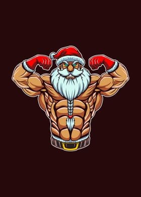 Bulk santa half body