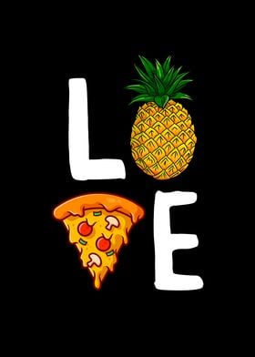Love Pineapple Pizza