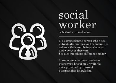 Social Worker Definition