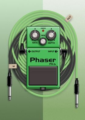 PHASER PH1R PEDAL