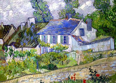 Houses at Auvers