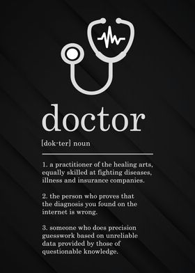 Funny Doctor Definition