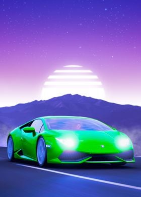 Huracan Synthwave