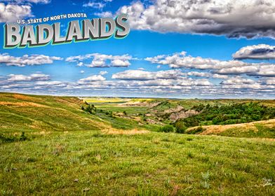 North Dakota Badlands