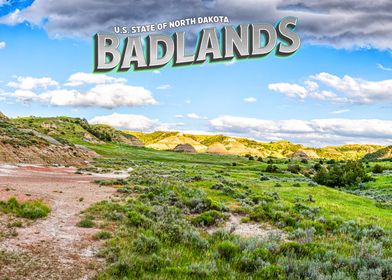 North Dakota Badlands