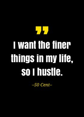 50 cent quote