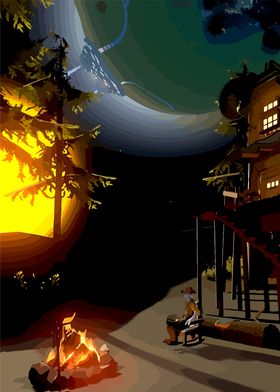 Space House Outer Wilds