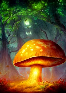 Giant Magical Mushroom