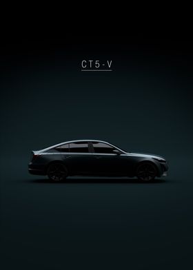 2021 Cadillac CT5 V
