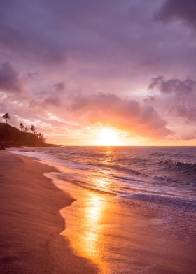 Beach Sunset Colors