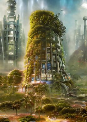 Dystopian Lost City Build