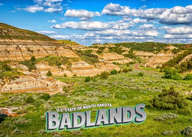 North Dakota Badlands