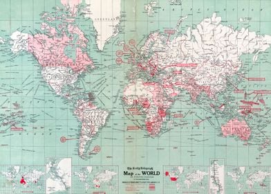 Daily Telegraph map