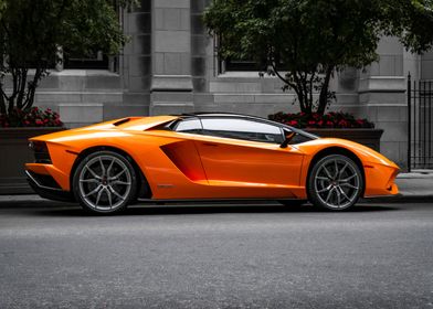 Lamborghini Aventador