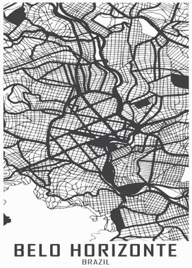 Belo Horizonte Brazil City