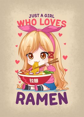 A Girl Who Loves Ramen