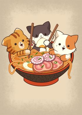 Ramen Cats