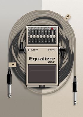 EQUALIZER GE7 PEDAL