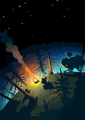 Outer Wilds 2 Poster for Sale by onlydrawning