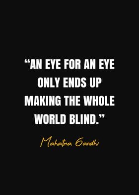 Mahatma Gandhi Quotes 