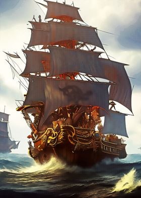 Blackbeard First Ship