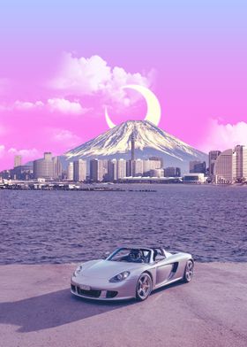 Pastel Fuji