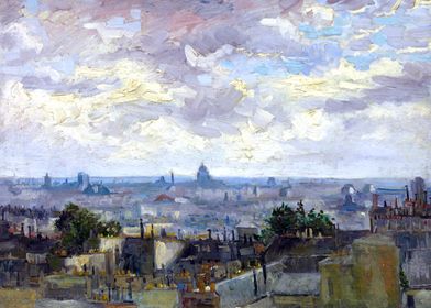 View of Paris