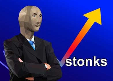 stonks meme