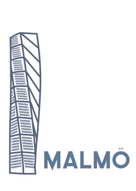 Architecture skyline Malmo