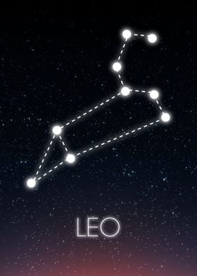 Leo Constellation