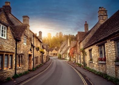 Village in Cotswolds