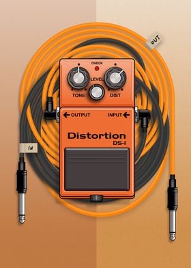 DISTORTION DS1 PEDAL