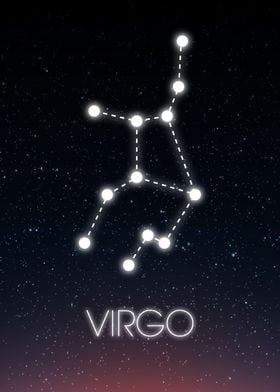 Virgo Constellation