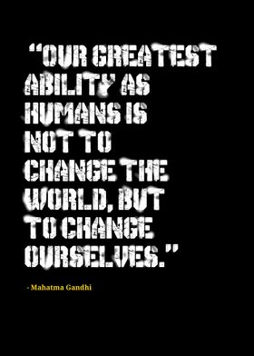 Mahatma Gandhi quotes 