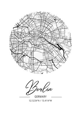 Berlin City Map