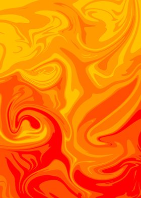 ABSTRACT GRAFFSTYLE FIRE