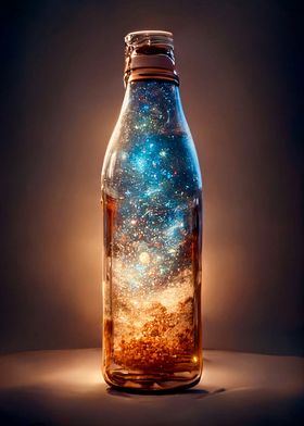 Galaxy In A Bottle
