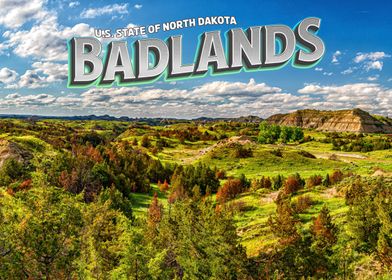 North Dakota Badlands