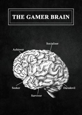 The Gamer Brain Game Room