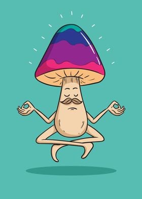 mushroom meditation