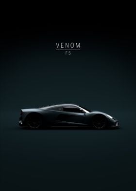 2021 Hennessey Venom F5