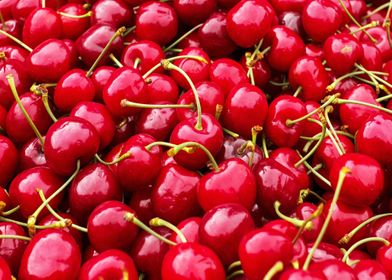 cherries red