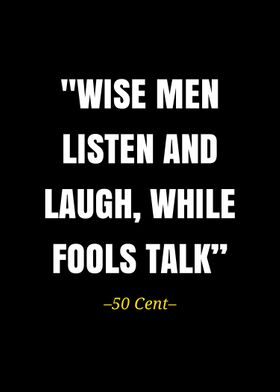 50 cent quote