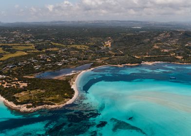 Corsica blue lagoon