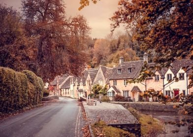 Village in Cotswolds