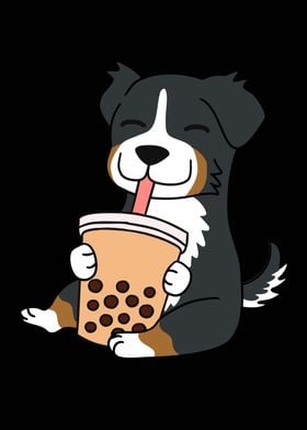 Bernese Mountain Boba Tea