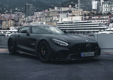 Mercedes AMG GT