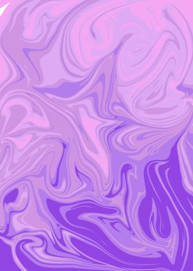 ABSTRACT GRAFFSTYLE PURPLE