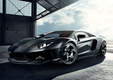 Lamborghini Aventador car