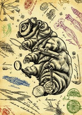 Tardigrade Microbiologist